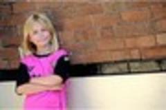 Freya, 8, was hit in face by rowdy Walsall fan